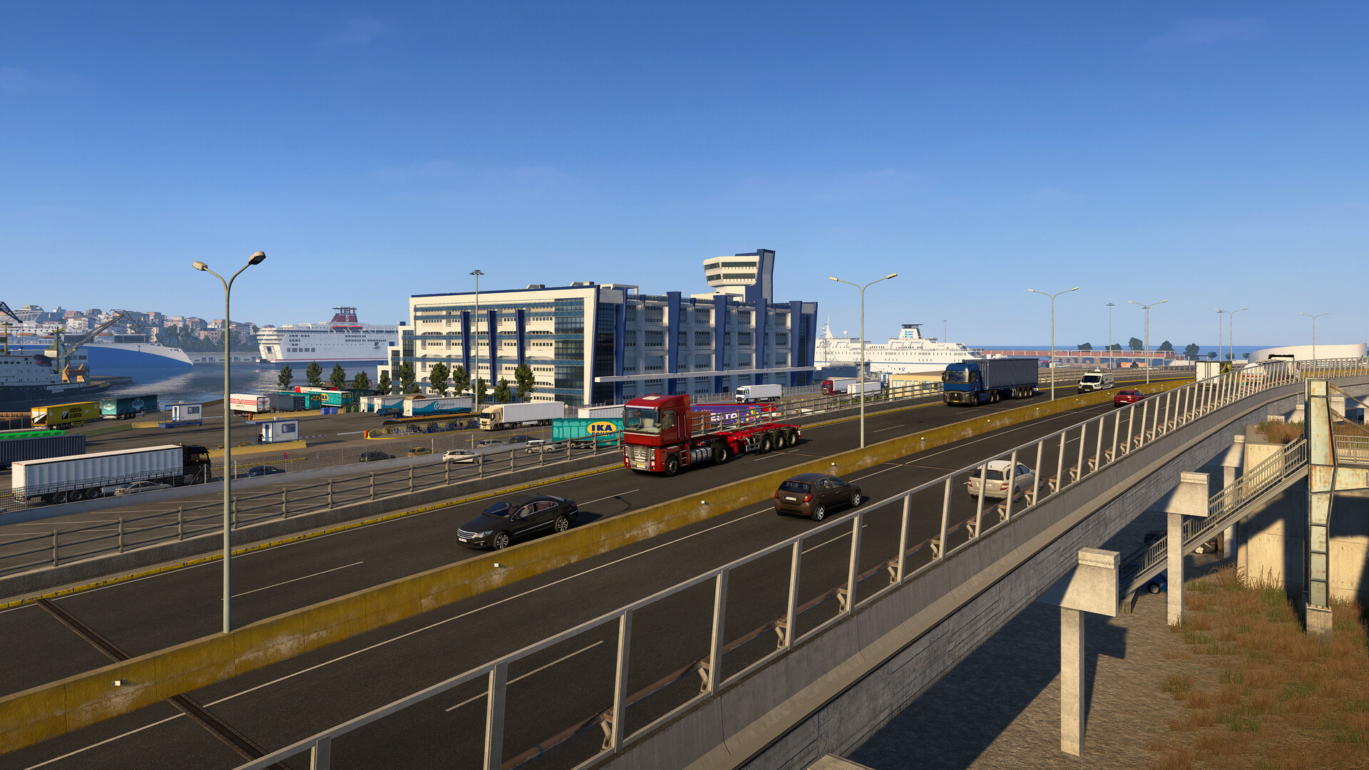 Euro Truck Simulator 2 - Greece DLC PC Steam Klucz cyfrowy