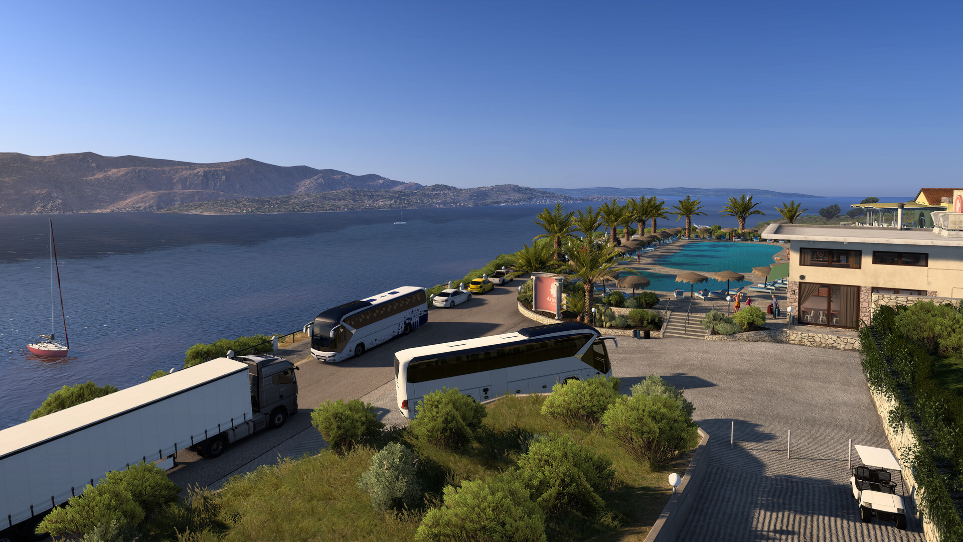 Euro Truck Simulator 2 - Greece DLC PC Steam Klucz cyfrowy