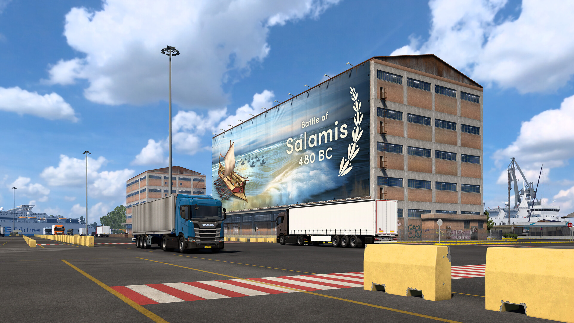 Euro Truck Simulator 2 - Greece DLC PC Steam Klucz cyfrowy