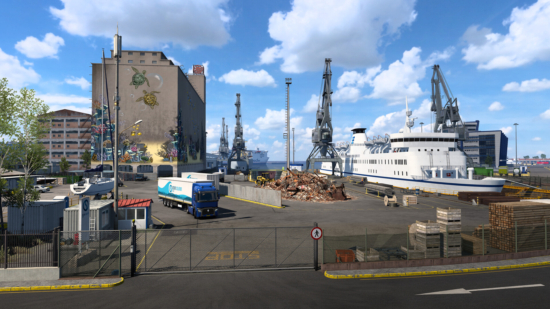 Euro Truck Simulator 2 - Greece DLC PC Steam Klucz cyfrowy