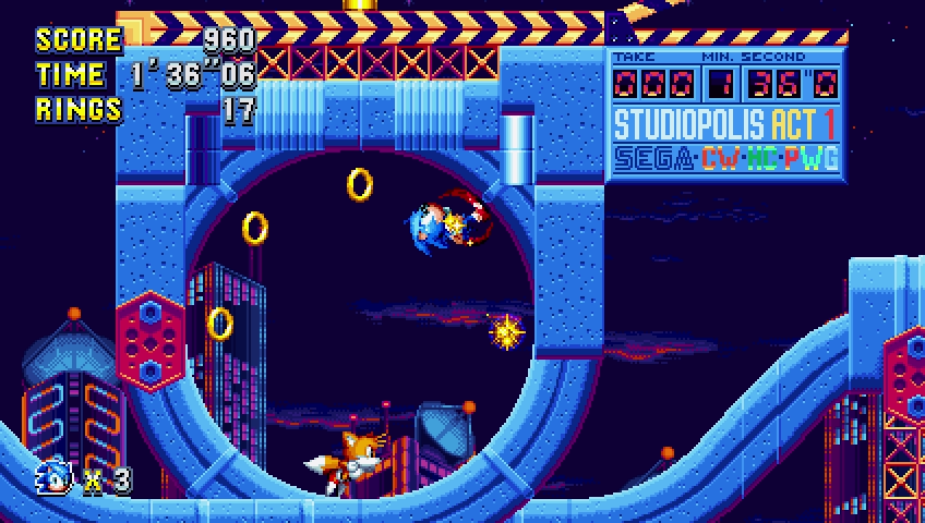 Sonic Mania EU Nintendo Switch CD Key