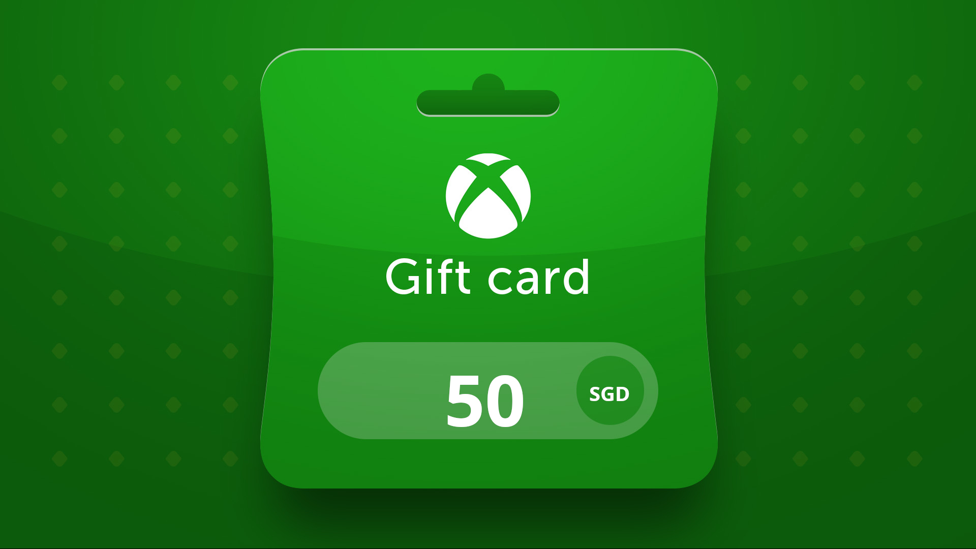 XBOX Live SGD 50 Prepaid Card SG