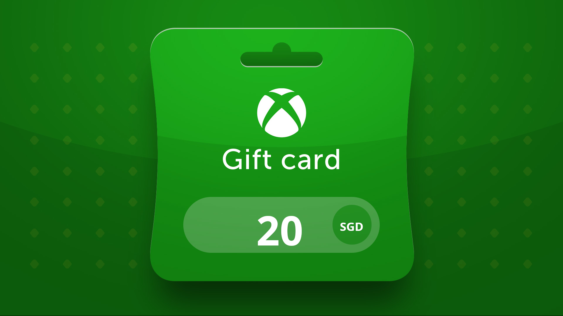 XBOX Live SGD 20 Prepaid Card SG