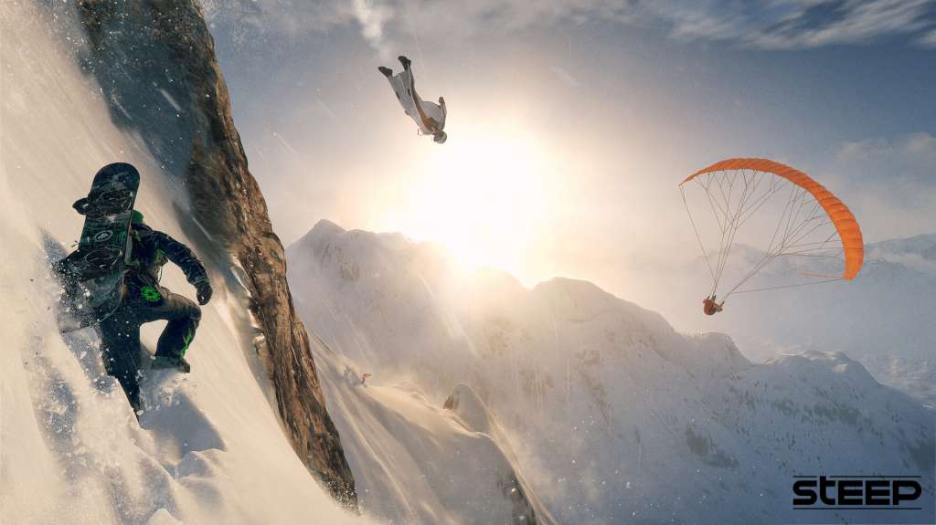 Steep PC Epic Games Account