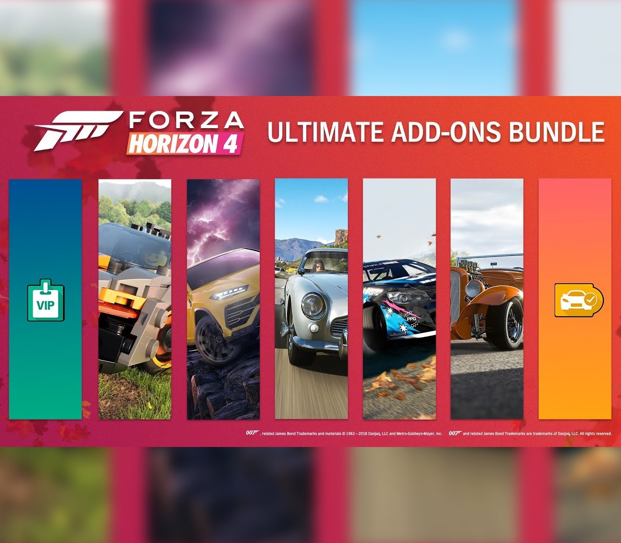 Forza Horizon 4 - Ultimate Add-Ons Bundle DLC XBOX One / Xbox Series X|S / PC CD Key