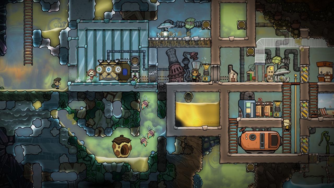 Oxygen Not Included Complete Bundle PC Steam Account