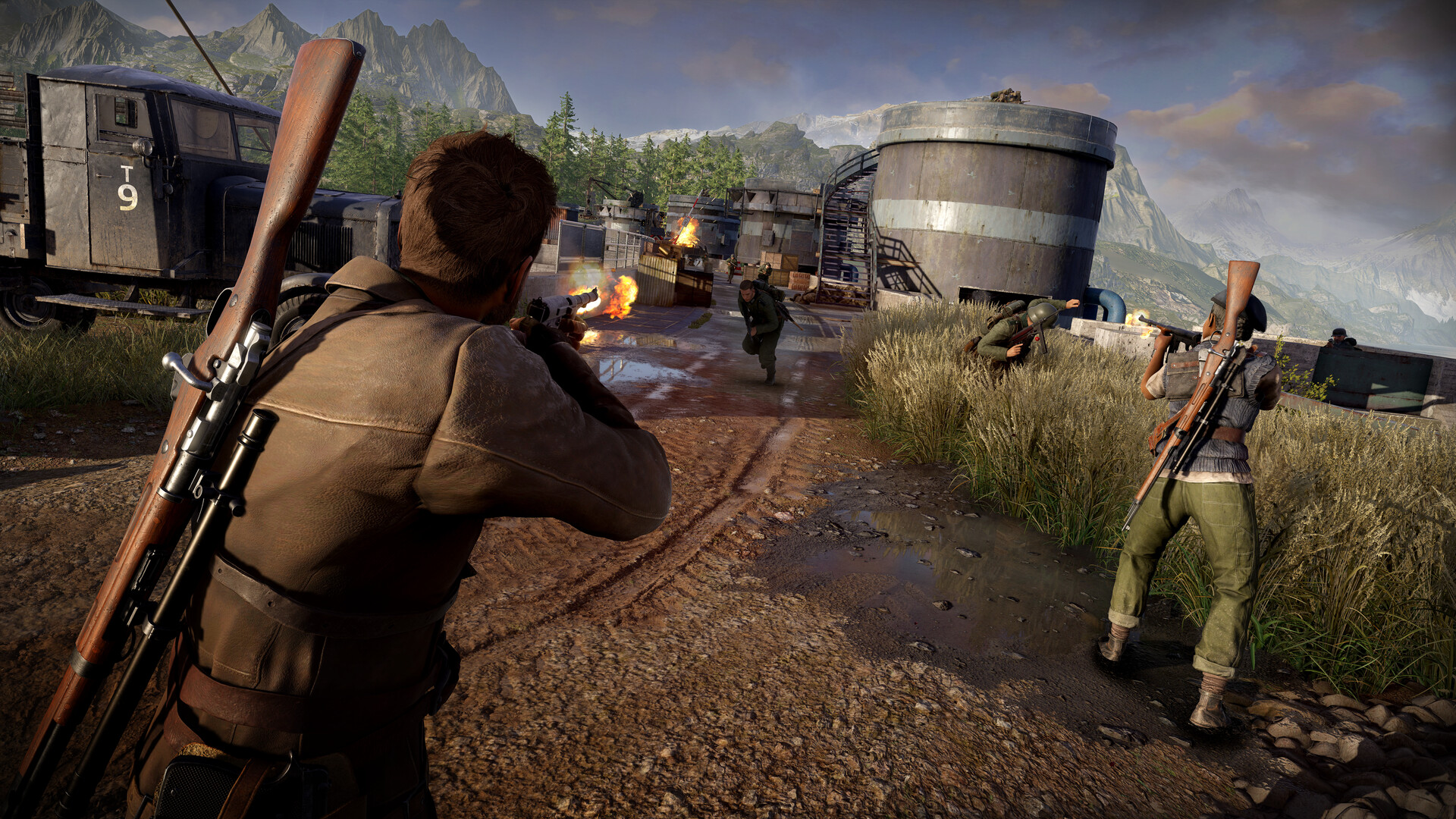 Sniper Elite: Resistance PC Epic Games Account
