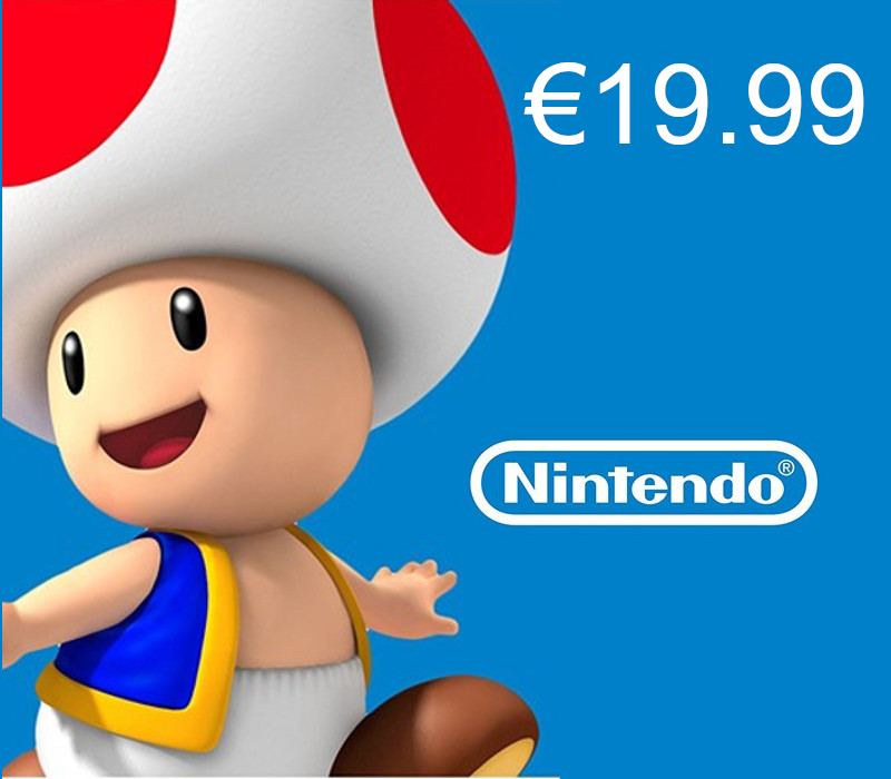 Nintendo eShop Prepaid Card €19.99 ES Key