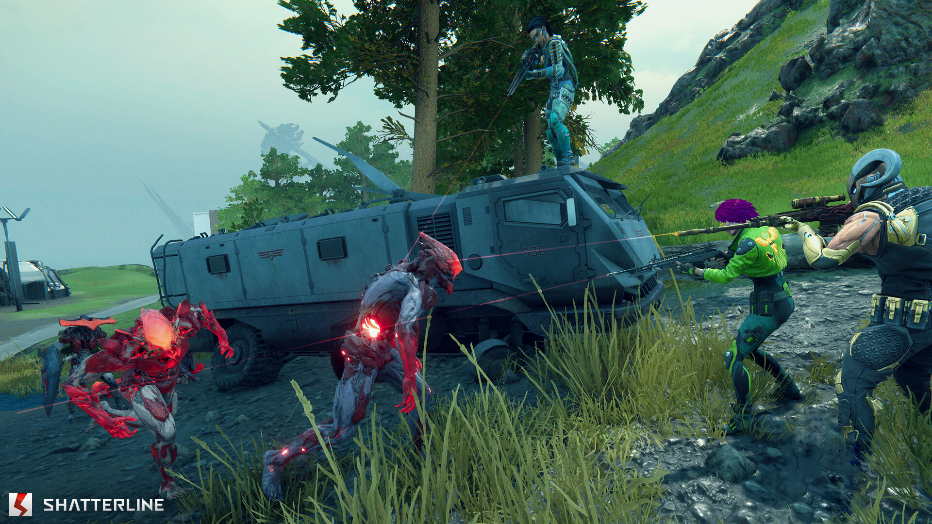 Shatterline PC Epic Games CD Key