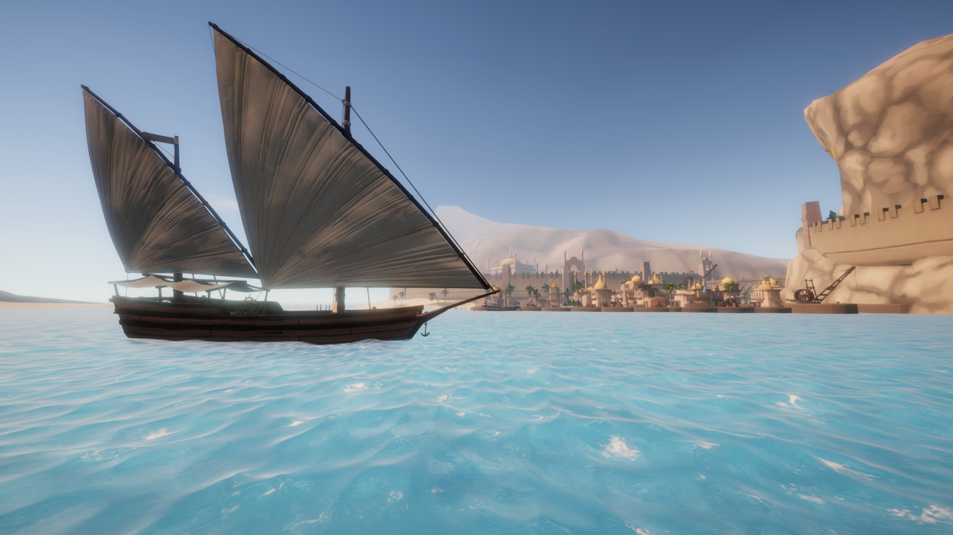 Sailwind PC Steam Account