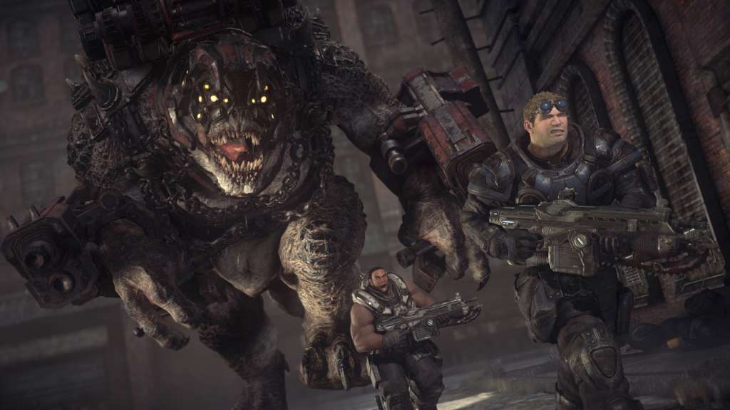 Gears of War: Ultimate Edition PC Windows Account