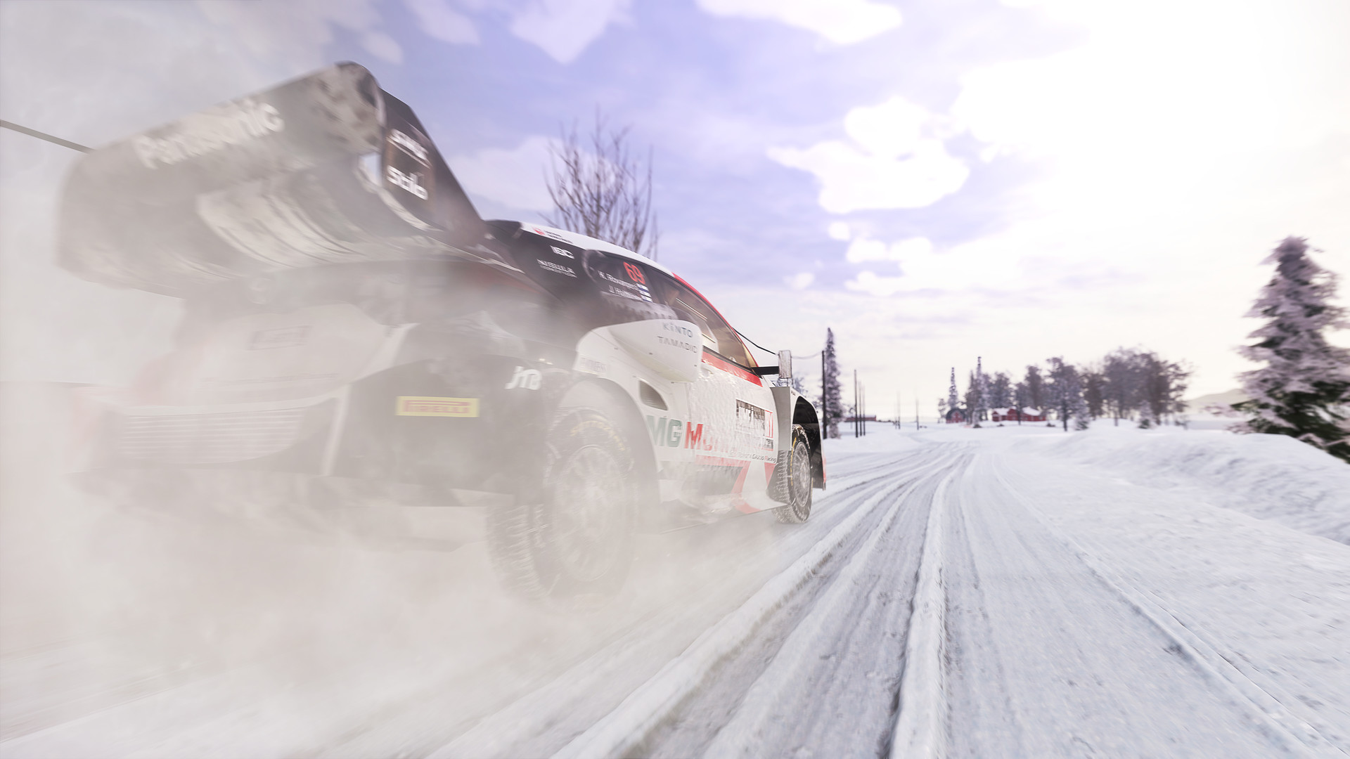 WRC Generations EU Nintendo Switch CD Key