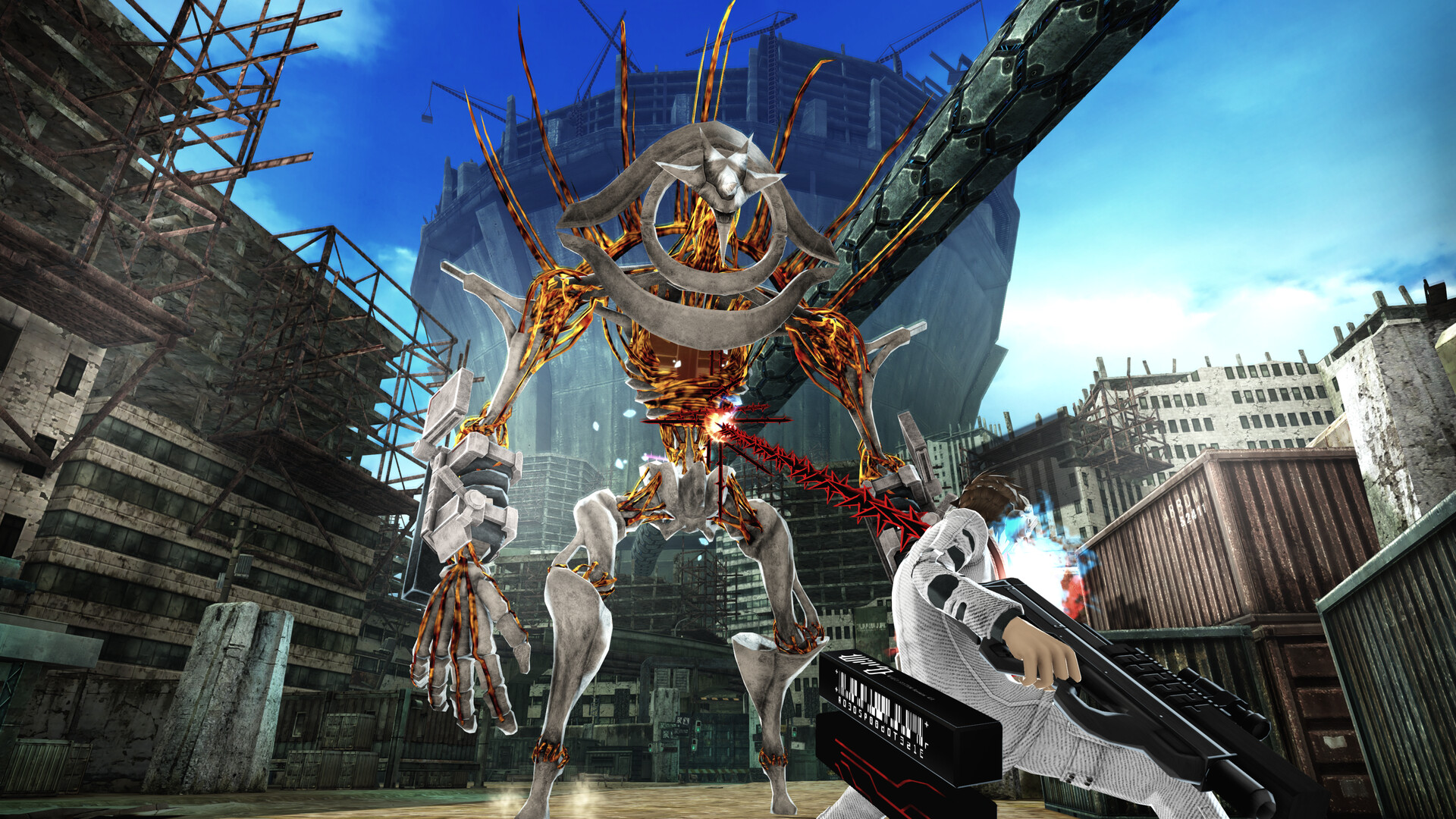 FREEDOM WARS Remastered EU PC Steam CD Key