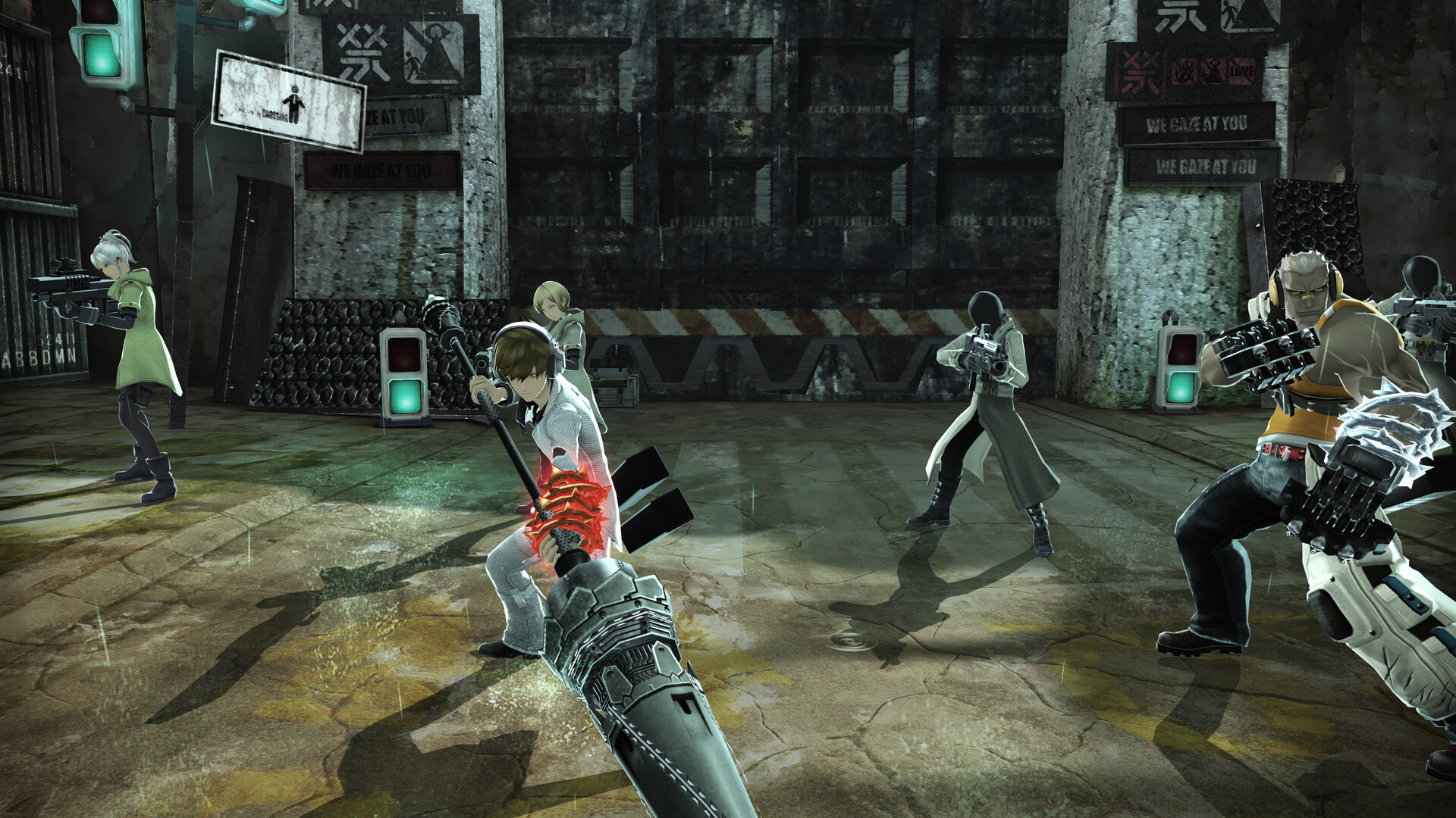 FREEDOM WARS Remastered EU PC Steam CD Key