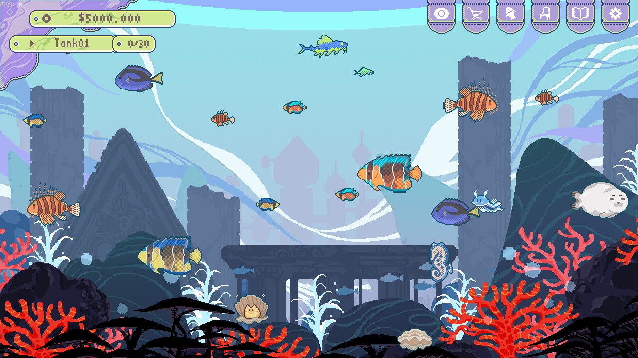 Fantasy Aquarium PC Steam CD Key