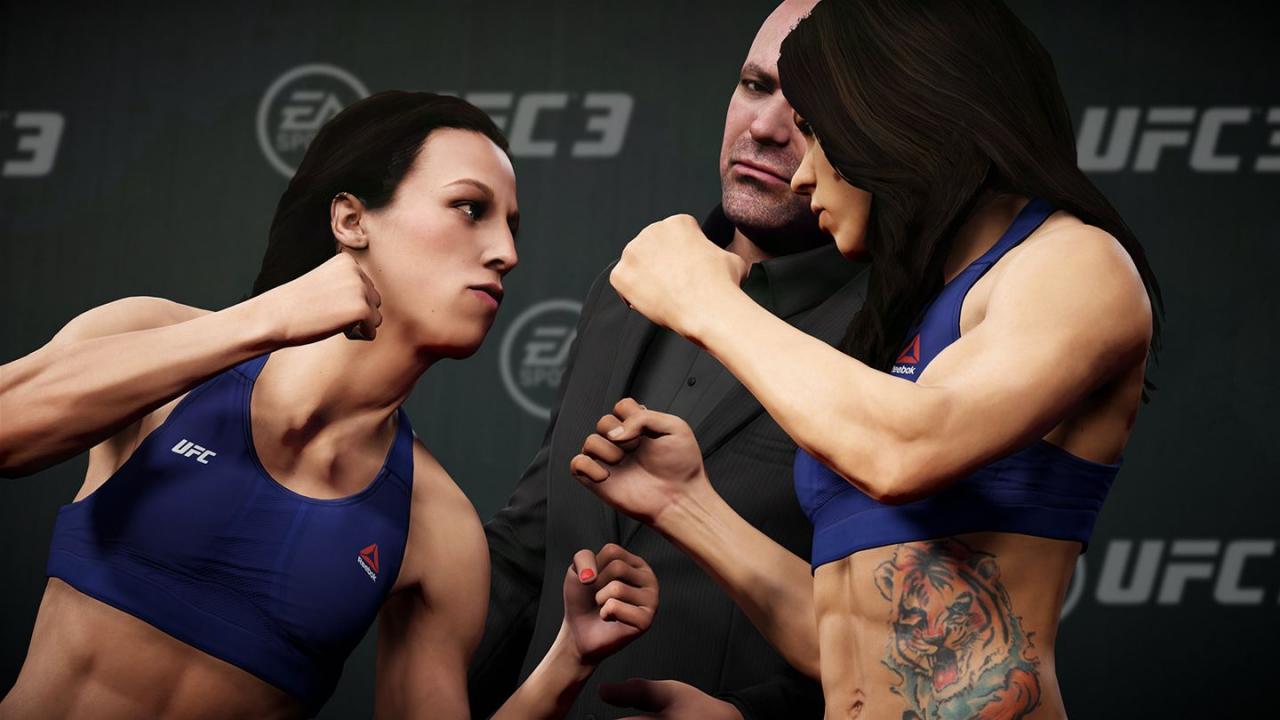 UFC 3 Deluxe Edition PS4 Account