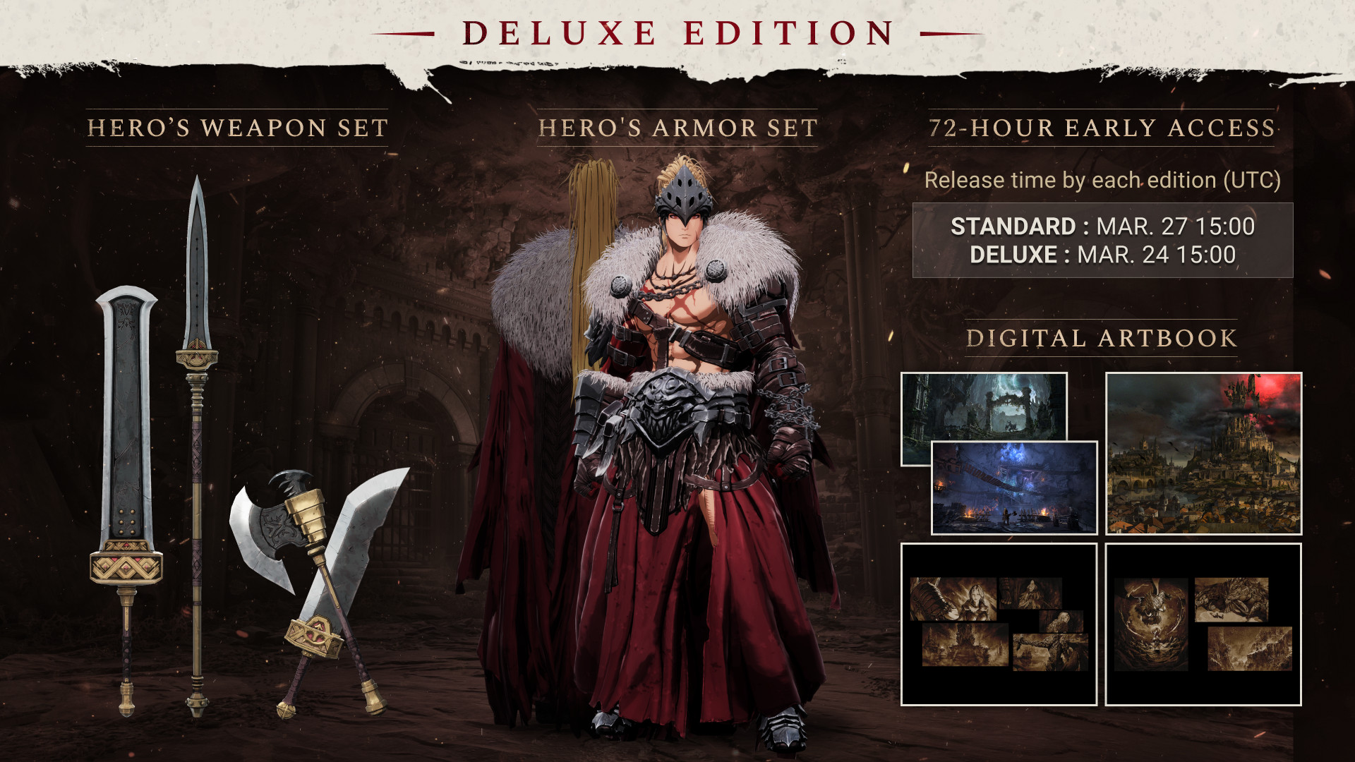 The First Berserker: Khazan Deluxe Edition PC Steam CD Key