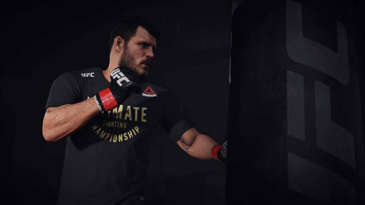 UFC 3 Deluxe Edition PS4 Account