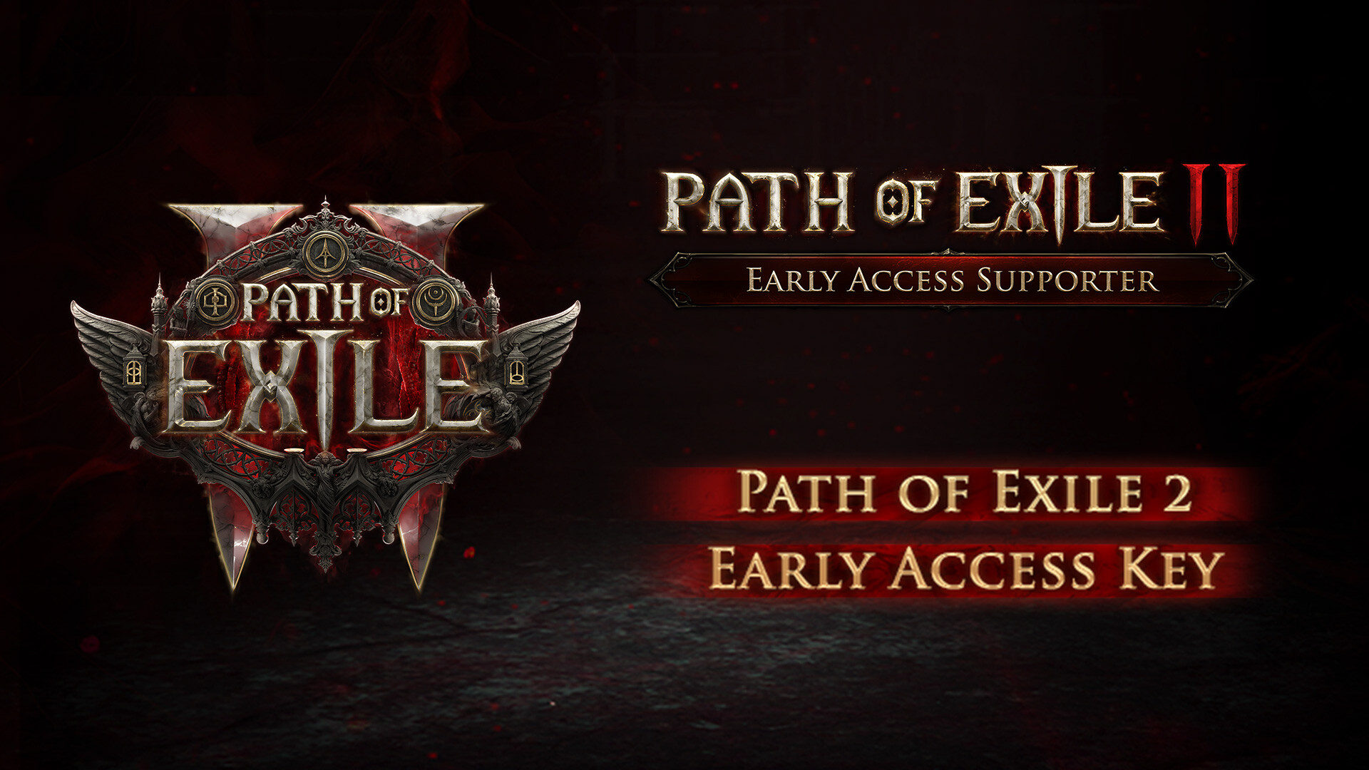 Path of Exile 2 - Early Access Supporter Pack PC Epic Games CD Key