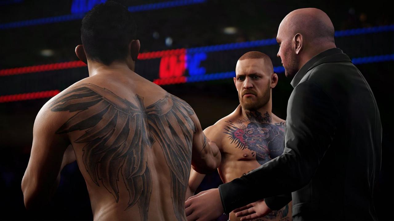 UFC 3 Deluxe Edition PS4 Account
