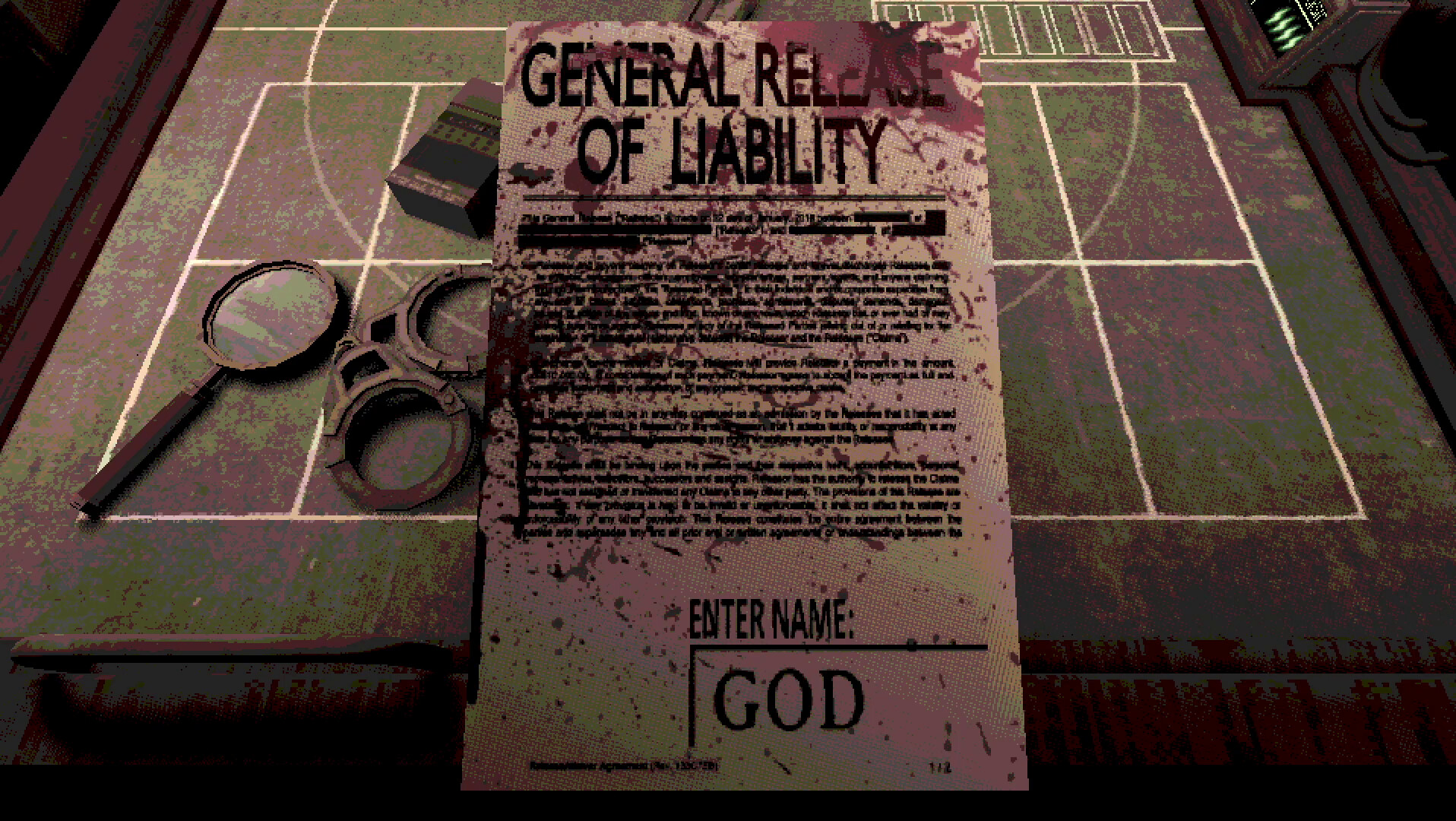 Buckshot Roulette PC Steam Account