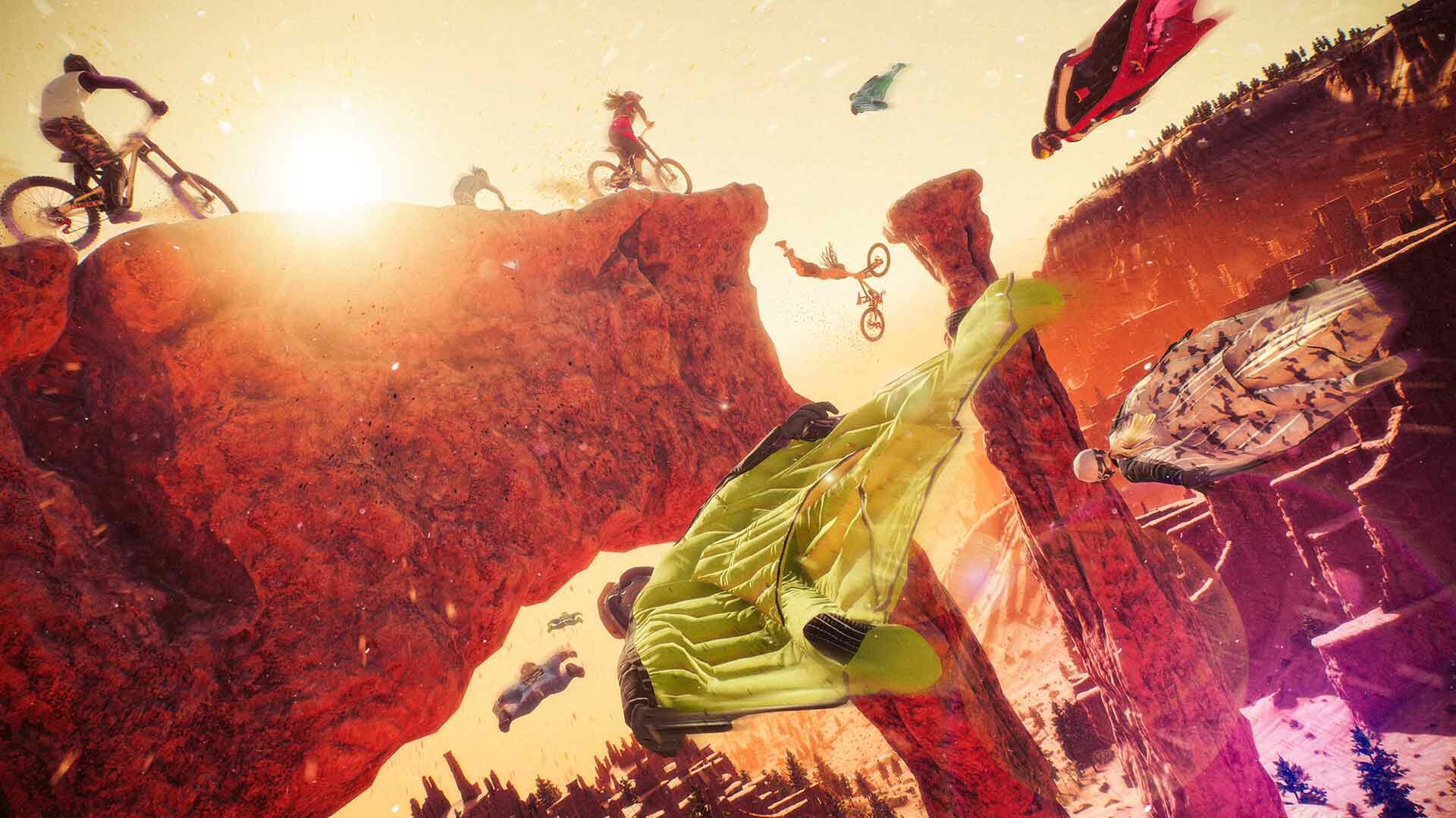 Riders Republic 360 Edition PS4/PS5 Account