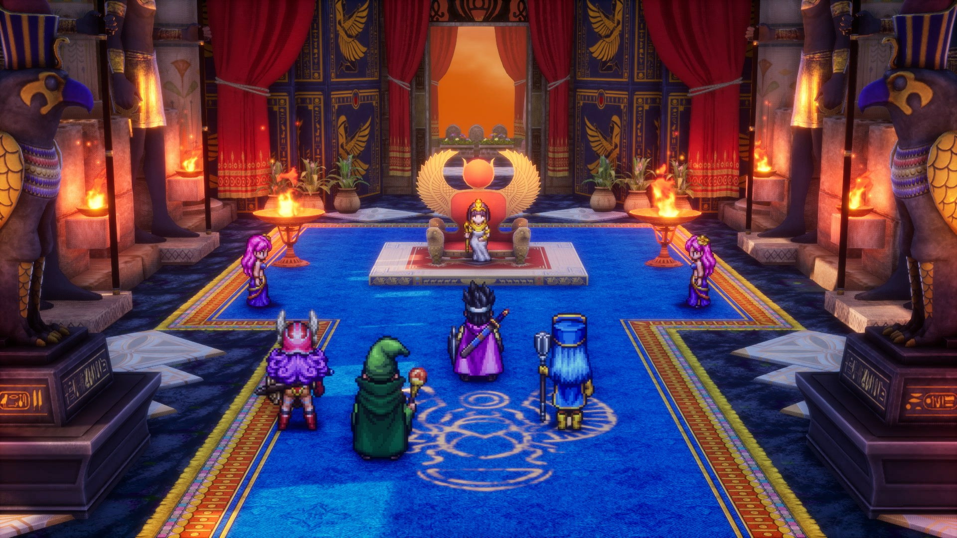 DRAGON QUEST III HD-2D Remake Nintendo Switch Access