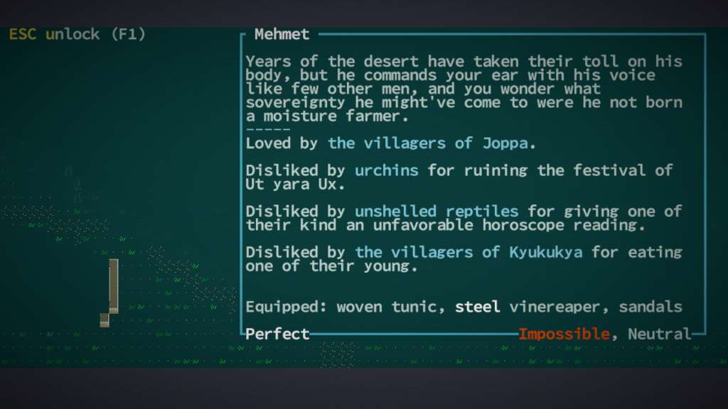 Caves of Qud PC Steam Account