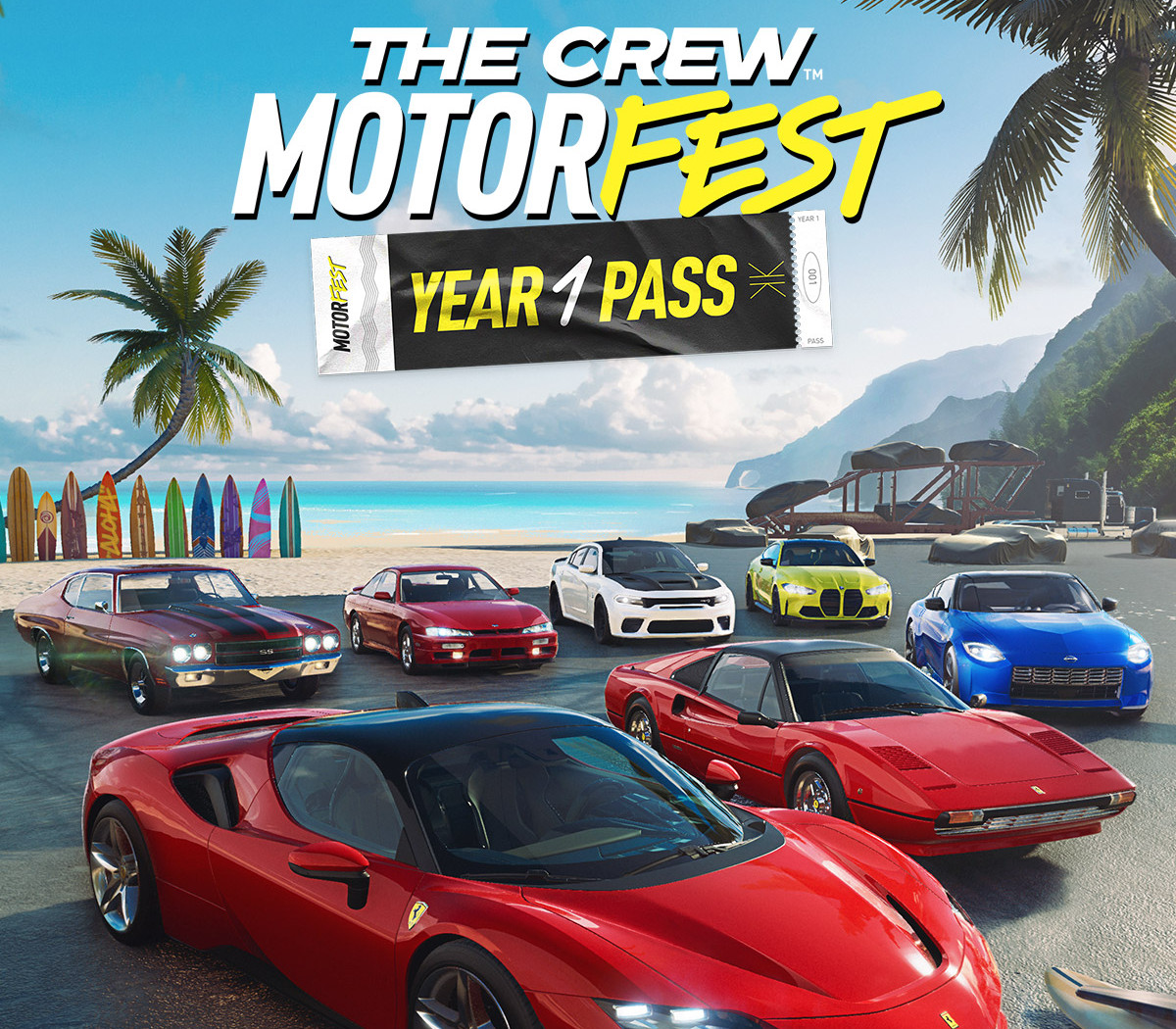 The Crew Motorfest - Year 1 Pass DLC PC Ubisoft Connect Klucz cyfrowy