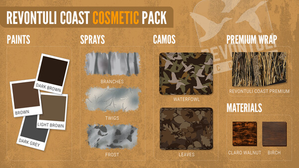 theHunter: Call of the Wild - Revontuli Coast Cosmetic Pack DLC PC Steam CD Key (valid until March, 2027)