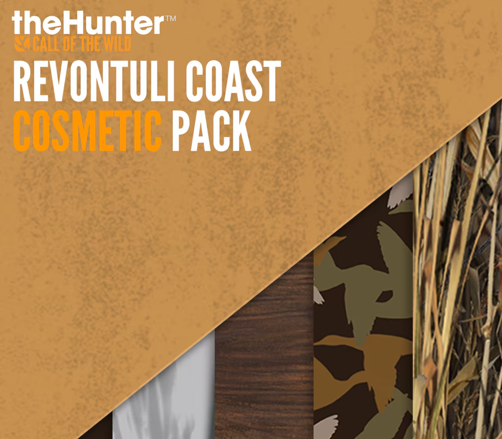 theHunter: Call of the Wild - Revontuli Coast Cosmetic Pack DLC PC Steam CD Key (valid until March, 2027)