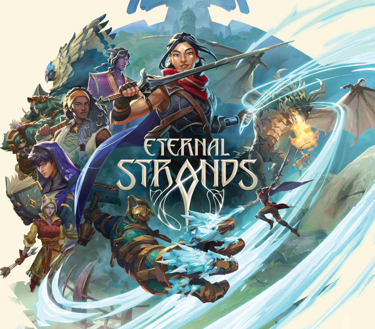 Eternal Strands PC Steam CD Key