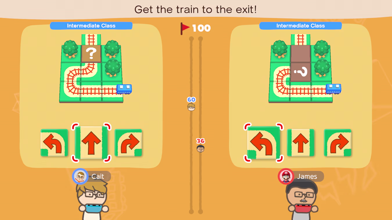 Big Brain Academy: Brain vs Brain Nintendo Switch Access