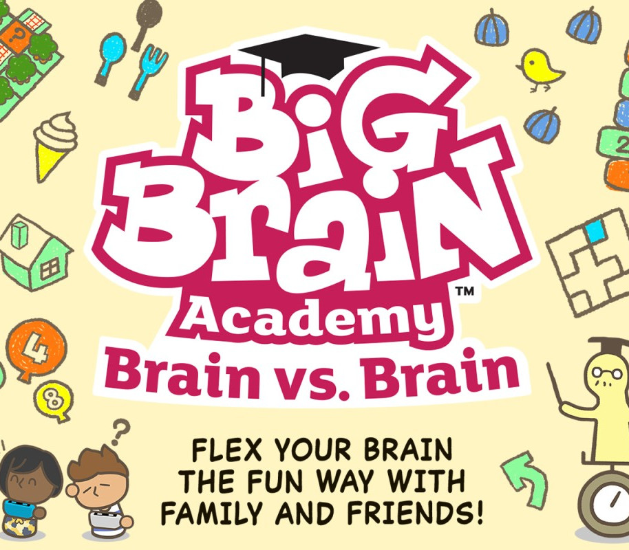 Big Brain Academy: Brain vs Brain Nintendo Switch Access