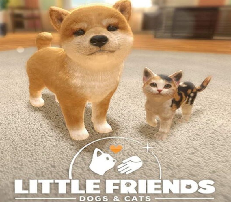 Little Friends: Dogs and Cats Nintendo Switch Access