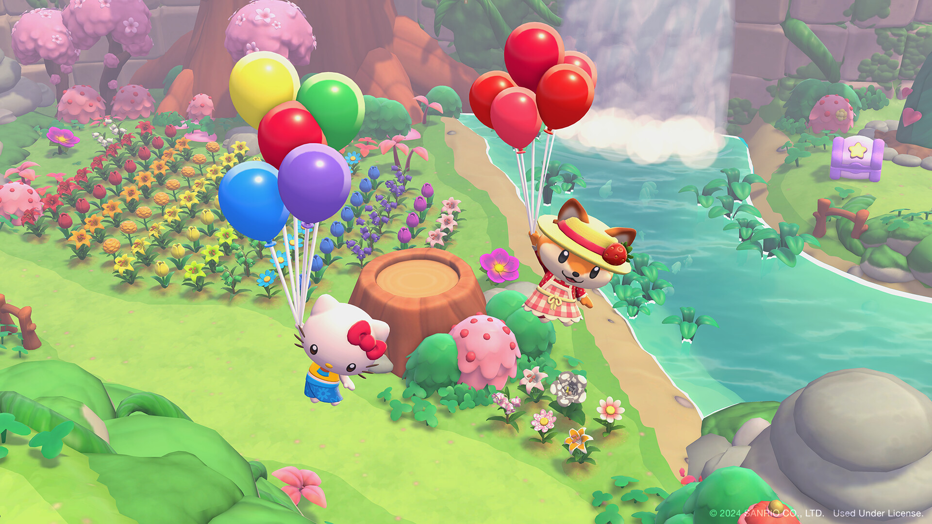 Hello Kitty Island Adventure Nintendo Switch Access