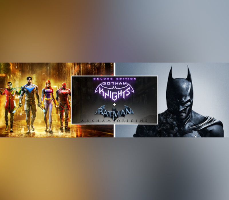 Gotham Knights Deluxe Edition + Batman: Arkham Origins Bundle PC Steam CD Key