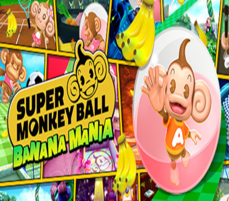 Super Monkey Ball: Banana Mania Steam Klucz cyfrowy