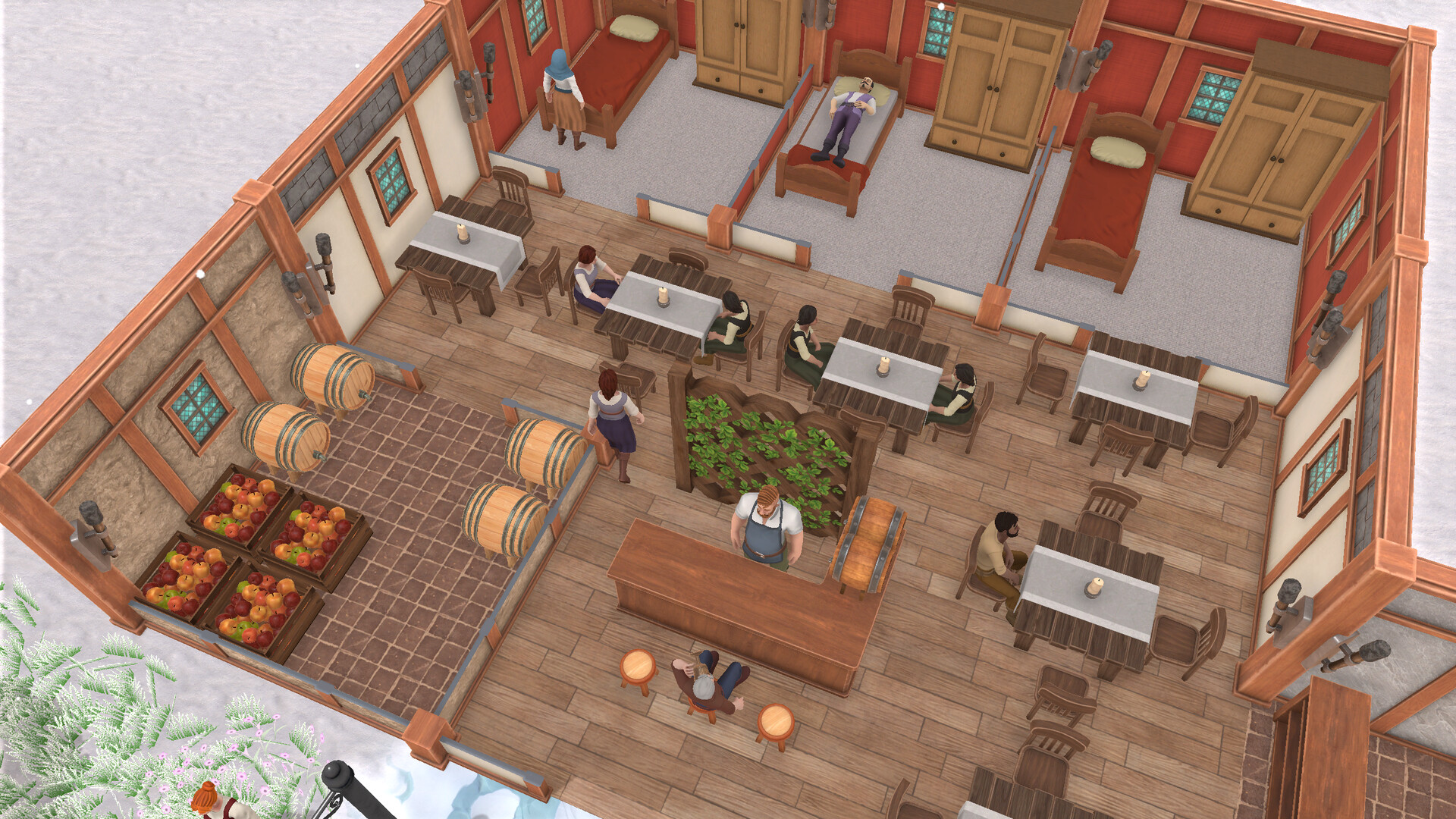 Inn Tycoon PC Steam Account