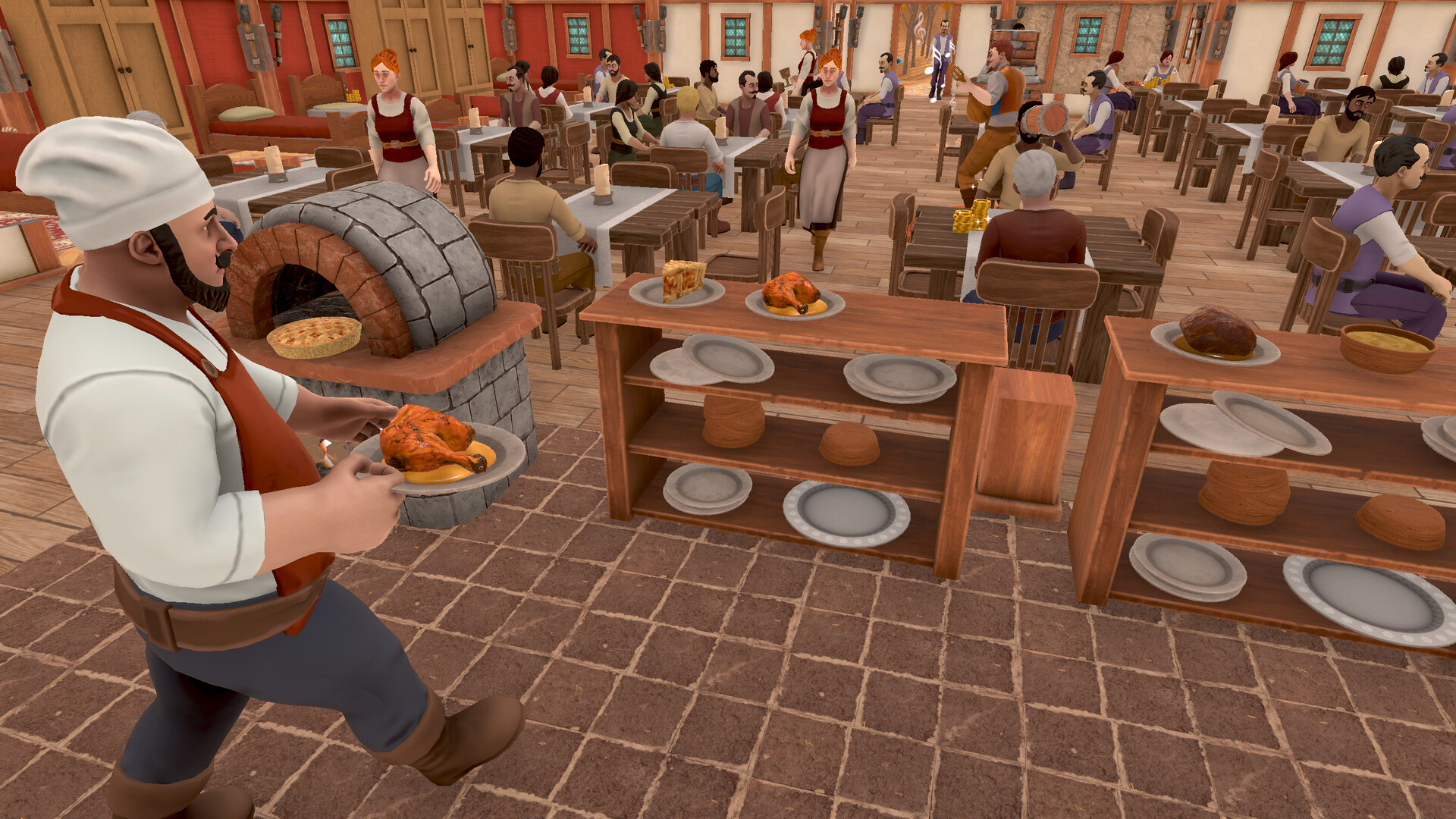 Inn Tycoon PC Steam Account