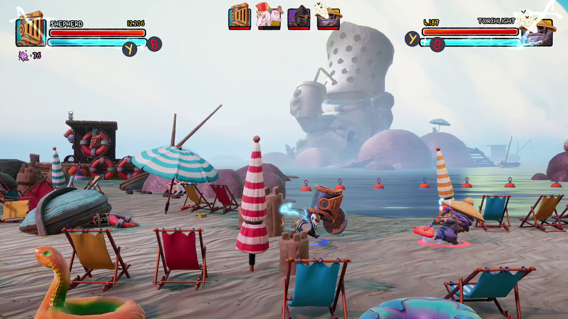 Big Helmet Heroes PC Steam CD Key