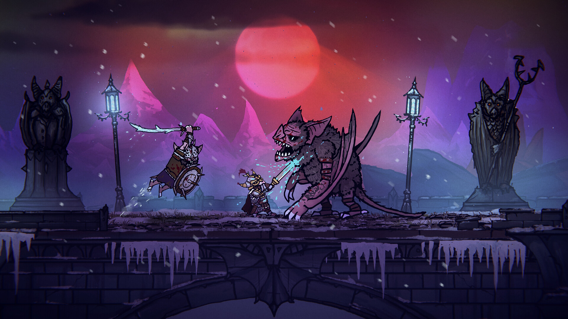 Tails of Iron 2: Whiskers of Winter PC Steam CD Key