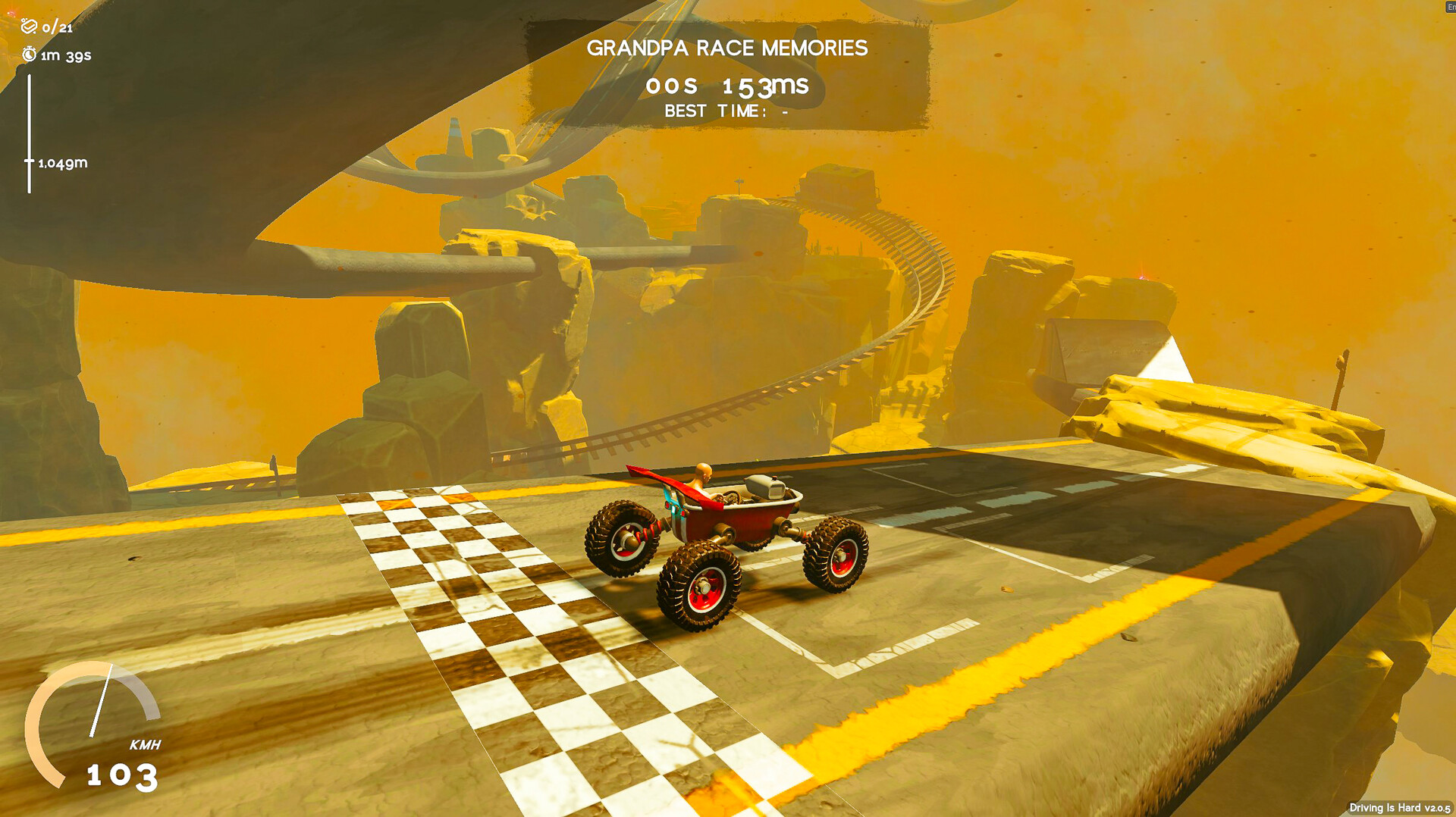 Driving Is Hard PC Steam Account