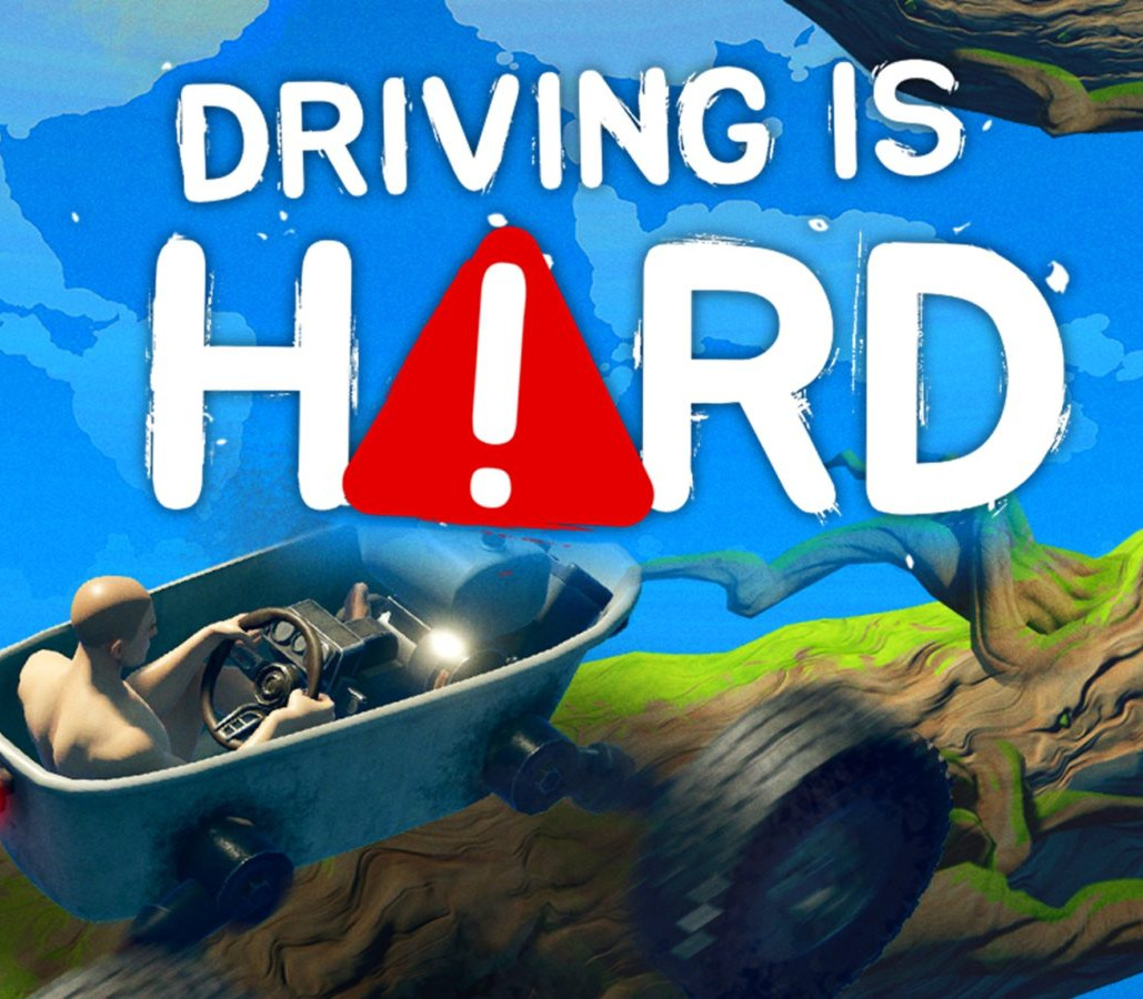Driving Is Hard PC Steam Account