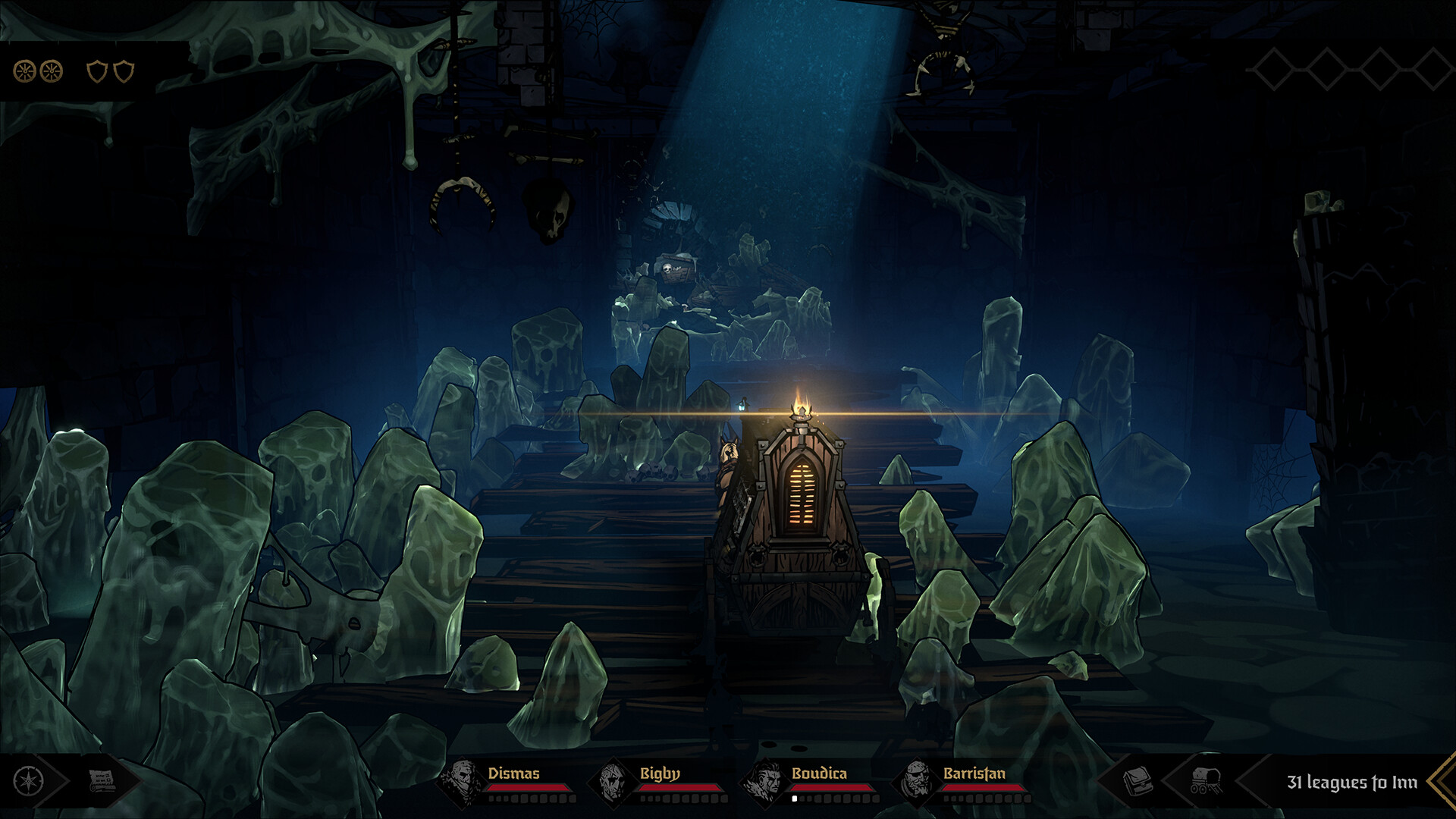Darkest Dungeon II - Inhuman Bondage DLC PC Steam Altergift