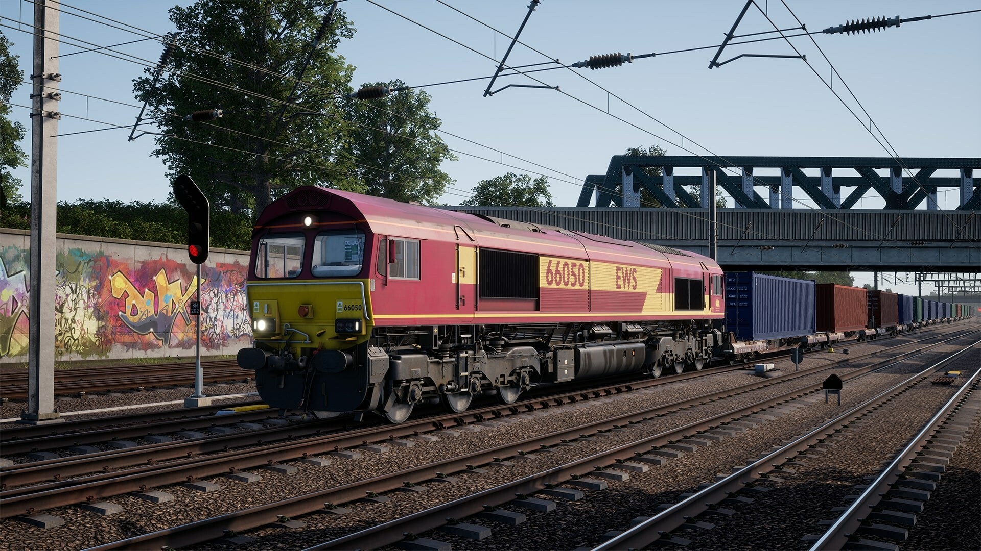 Train Sim World 4 Compatible: Great Western Express Route Add-On DLC PC Steam CD Key