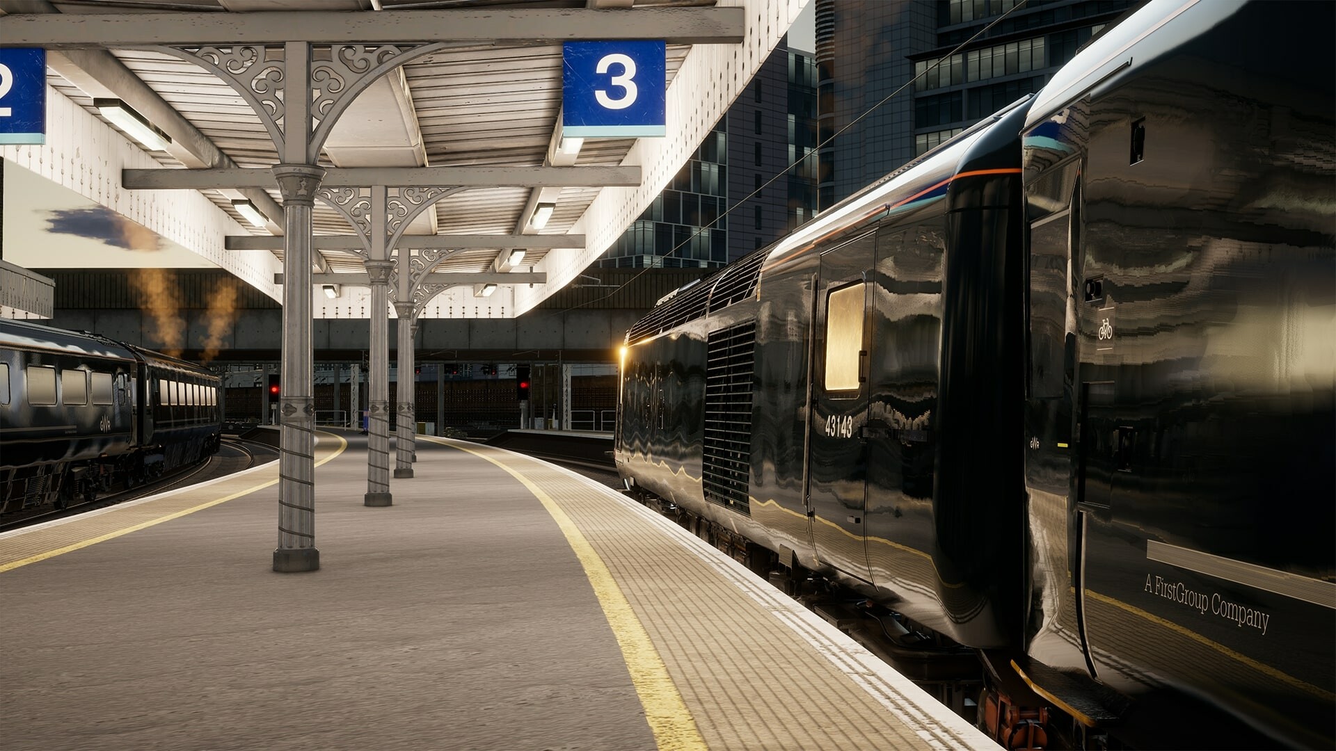 Train Sim World 4 Compatible: Great Western Express Route Add-On DLC PC Steam CD Key