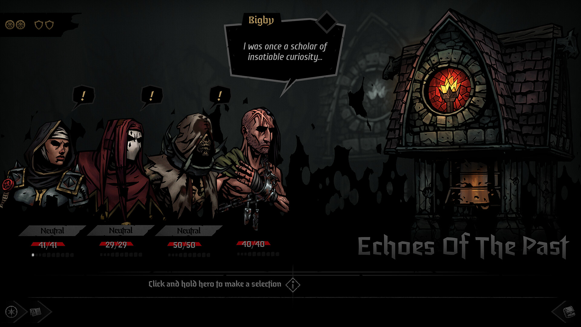 Darkest Dungeon II - Inhuman Bondage DLC PC Steam Altergift