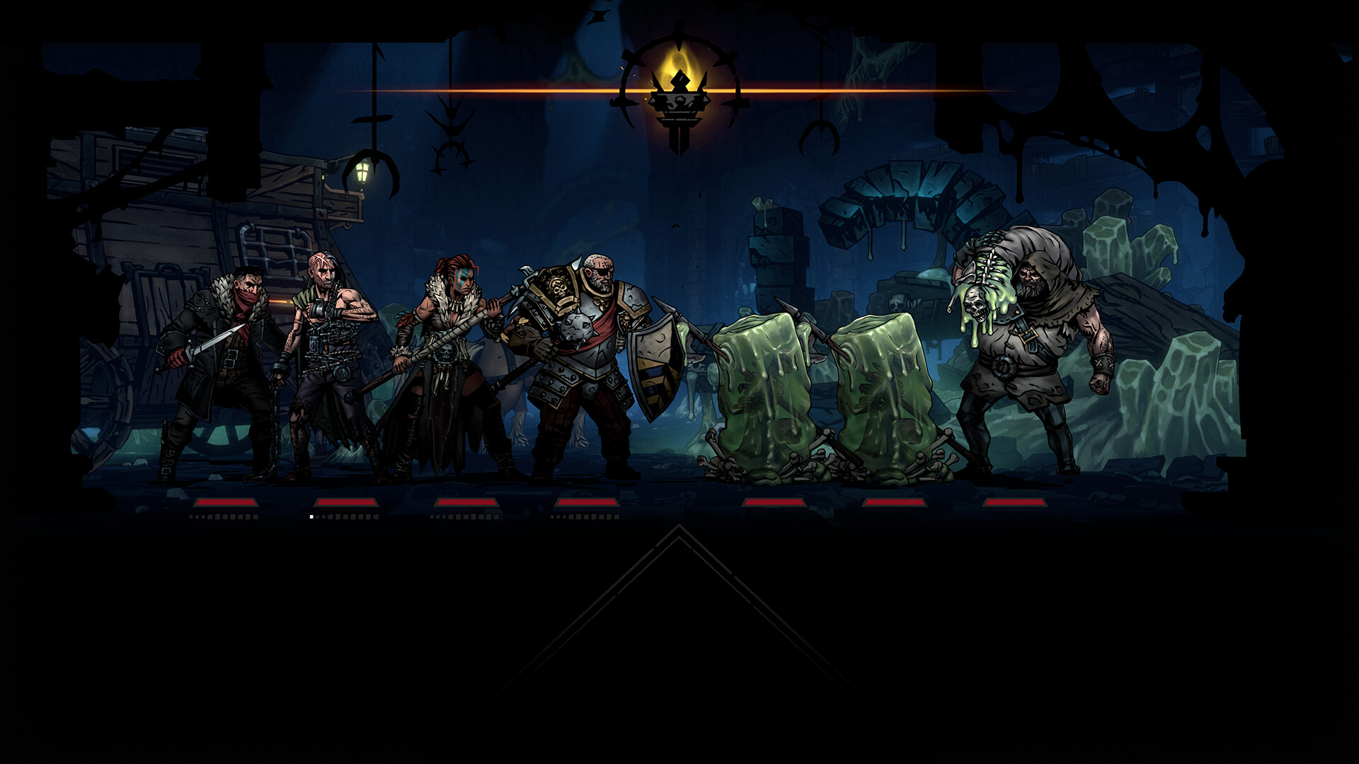 Darkest Dungeon II - Inhuman Bondage DLC PC Steam Altergift