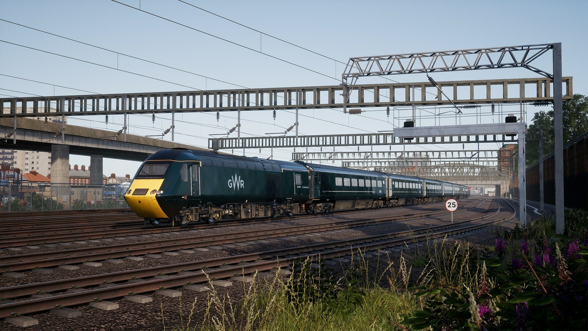 Train Sim World 4 Compatible: Great Western Express Route Add-On DLC PC Steam CD Key